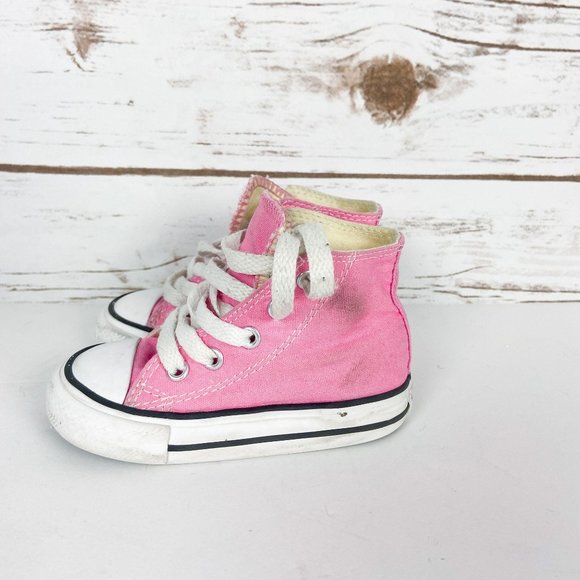 pink converse infant size 5